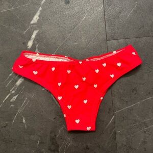 Eau Paix Vie - XS hearts bikini bottoms